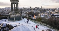 Edinburgh weather for festive period as Met Office releases long range forecast
