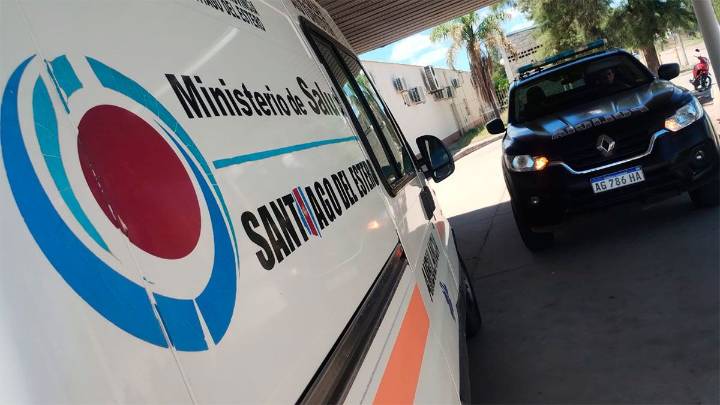 Añatuya: una joven resultó lesionada tras un violento derrape en la Ruta 92