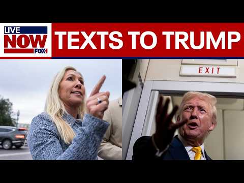 Friday night feud: Trump v. Marjorie Taylor Greene