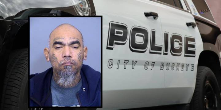 Convicted sex offender accused of harassing girl at bus stop in Buckeye