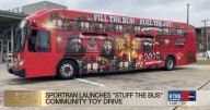 ‘Stuff the Bus’ toy drive underway
