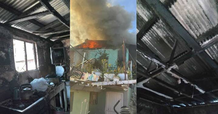 Mujer de 78 años pierde su hogar tras incendio en Nogales