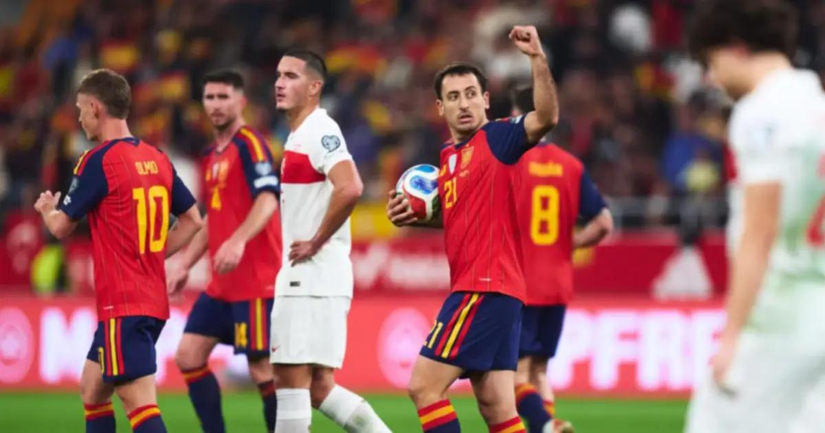 España ya esta en la Copa del Mundo 2026