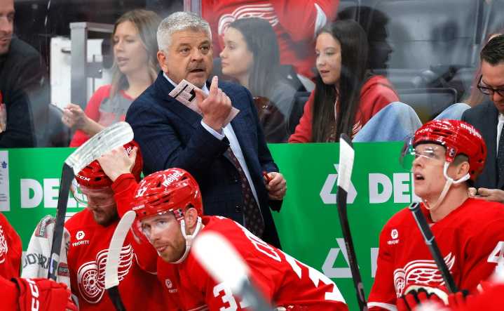 Red Wings’ Todd McLellan: Could you even write a script like this?
