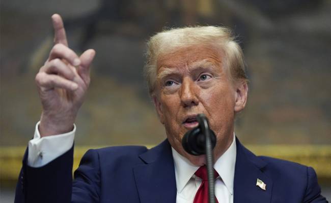 US has to bring in talent from around the world: President Trump...