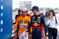 Lando Norris vio a Max Verstappen como una amenaza todo el año
