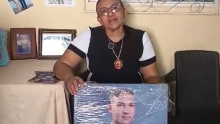 El clamor de Leny García por la pronta liberación de su hijo, el soldado profesional Víctor Hugo Yepes