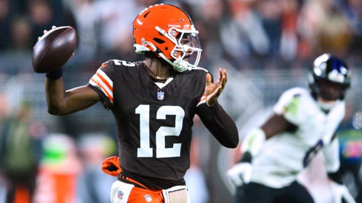 Rookie QB Shedeur Sanders named Cleveland Browns starter for Sunday’s game against Raiders