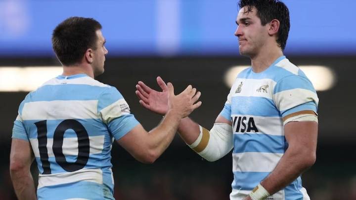 Los Pumas vencieron 52-28 a Gales en el debut