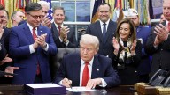 Trump signs bill ending longest government shutdown in US history and more top headlines