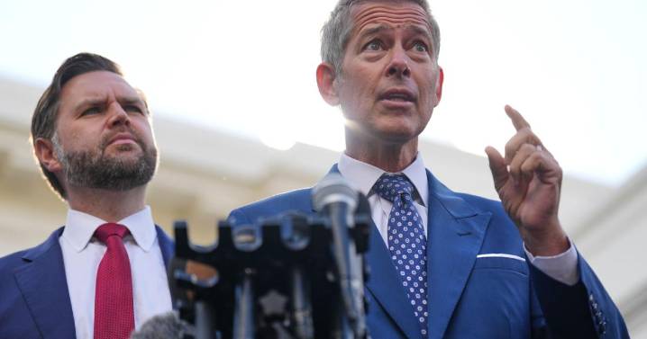 Transportation Secretary Sean Duffy warns of 'mass chaos' in skies if shutdown continues