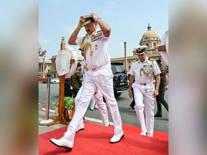 CNS Admiral Tripathi embarks on official visit to US