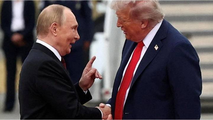 Aseguran que Donald Trump y Vladimir Putin acordaron un plan para poner fin a la guerra en Ucrania