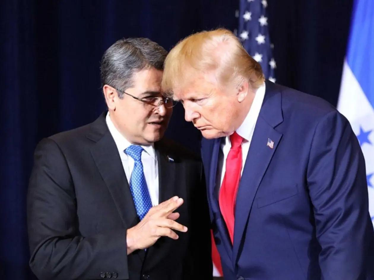 Trump indultará a expresidente de Honduras preso por narcotráfico