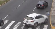 San Isidro: Vehículo atropelló violentamente a joven mientras cruzaba la avenida Javier Prado
