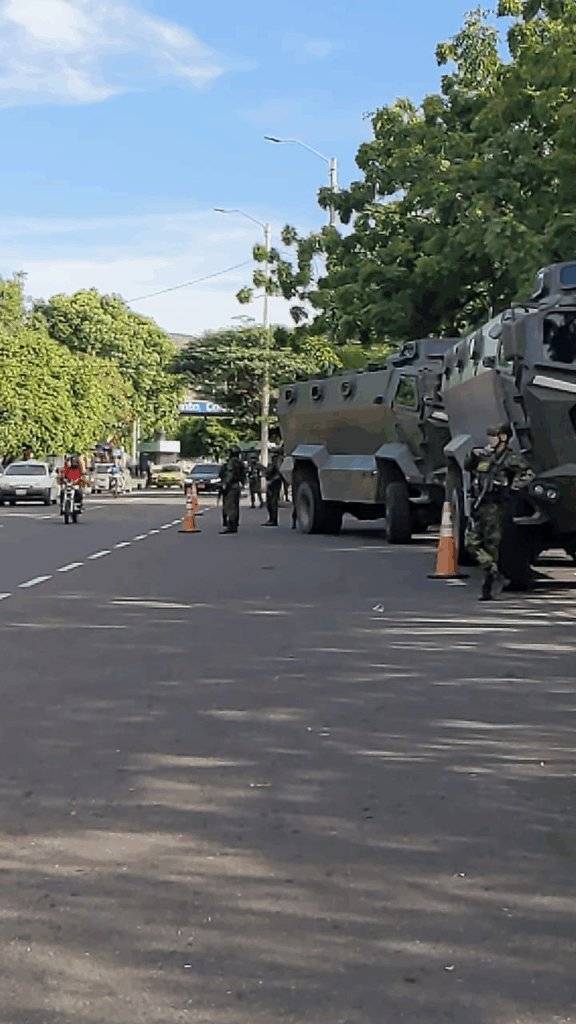 ¿A qué se debió el despliegue militar en La Parada?
