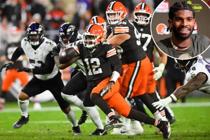 Browns make official Shedeur Sanders decision for Week 12