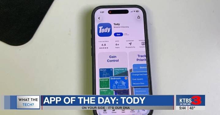 What the Tech: App of the day