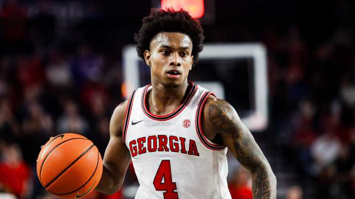 Smurf Millender on draining game-winning 3-pointer for Georgia basketball