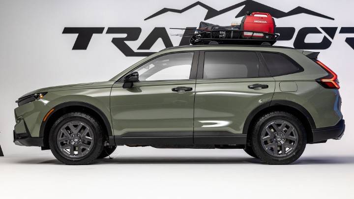 The 2026 Honda CR-V TrailSport AWD Hybrid Compact SUV