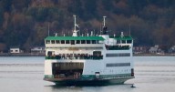Scene on the Sound: Ferry navigates through superpod of orcas