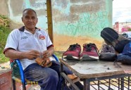 Cada quien tiene su aporte como Amidal Fernández: «El zapatero del cerro el chivo»