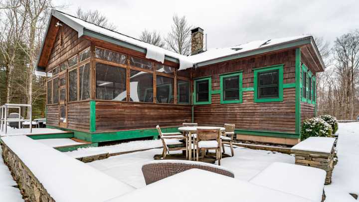 Homeowner Shares Their Dreamy Patio Transformation For Fall & Winter