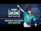Rapid Reaction: The Mariners make a major statement, re-sign fan favorite Josh Naylor