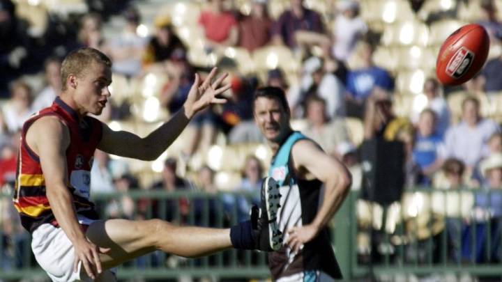 AFL
Premium
Hewitt thought about stunning switch from tennis to AFL