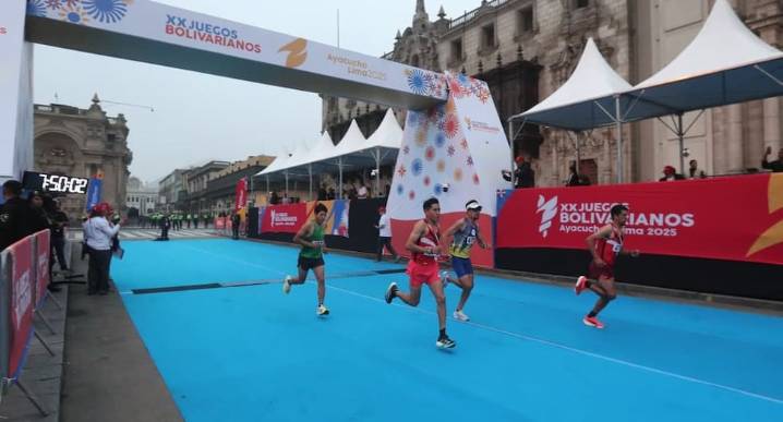 Quién ganó la Maratón de los Juegos Bolivarianos Ayacucho y Lima 2025 EN VIVO: resultados, dónde ver, resumen 