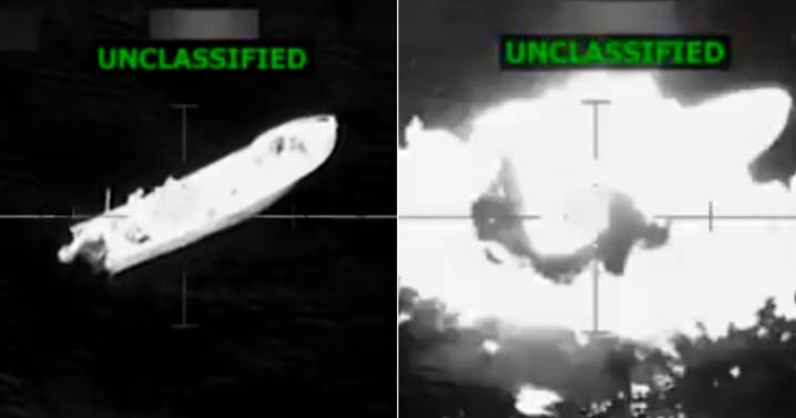 EE. UU. mata a seis presuntos narcoterroristas en ataques a dos embarcaciones en el Pacífico Oriental