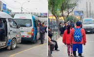 Así amaneció el Callao ante el paro de transportistas convocado para este lunes 3 de noviembre: empresas acataron medida parcialmente