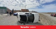 Estaría ebrio Hospitalizado tras perder el control del auto y volcar
