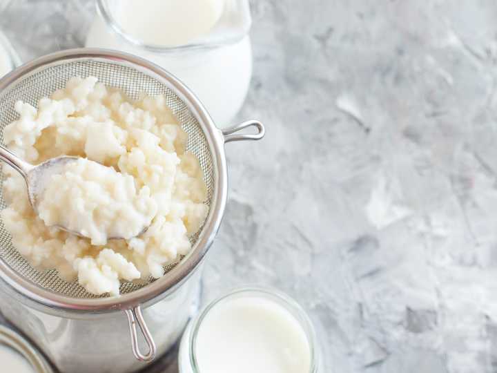 Kéfir, el “oro blanco” milenario que ayuda a equilibrar tu flora intestinal