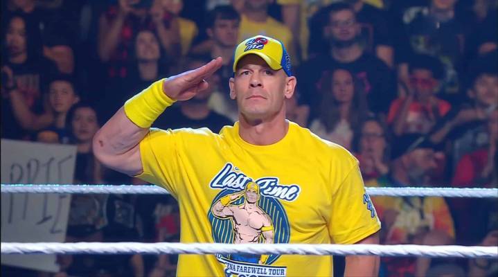 John Cena Is Likely Wrestling Tonight On WWE Monday Night Raw