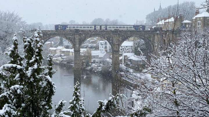 Five Christmassy British towns to visit by train, from Knaresborough to Oban