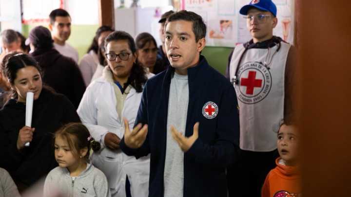 Cruz Roja Venezolana reforzó su labor humanitaria en Apartaderos tras los efectos de las lluvias