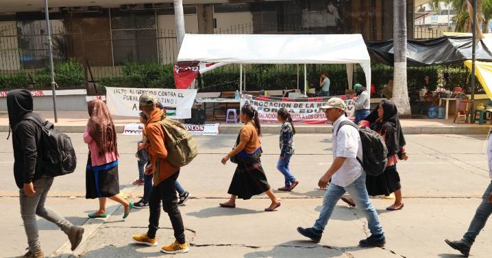 Regresan a Chenalhó 34 familias desplazadas por violencia y conflictos políticos