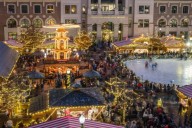 Carmel Christkindlmarkt to delay Wednesday's opening due to high winds