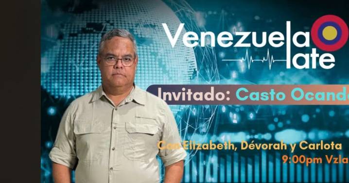 Venezuela: Lo que reveló Castro Ocando no se puede resumir ni editar