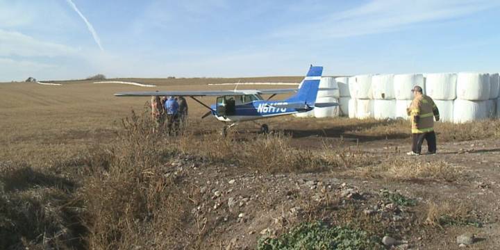 Small plane makes safe emergency landing in rural Valley Springs
