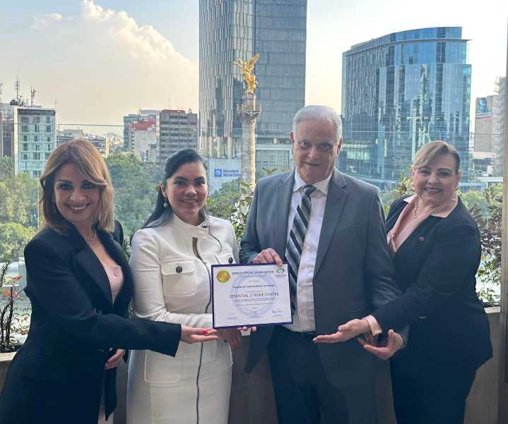 Hospital Santander obtiene Certificación Internacional en Código Stroke