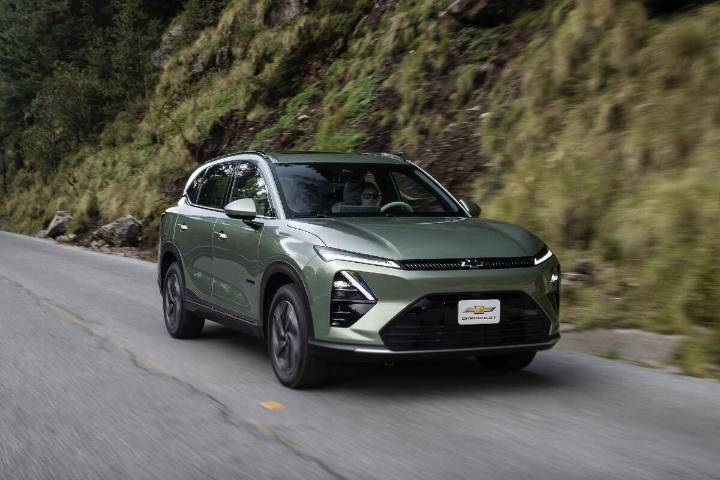 Chevrolet Captiva PHEV llega a México: el primer híbrido enchufable de la marca