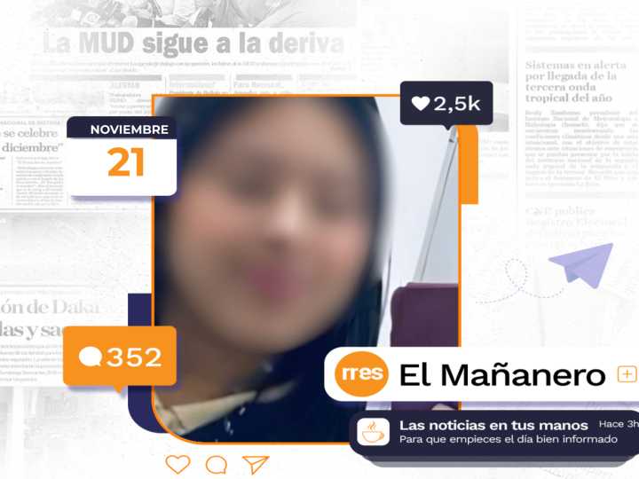 El Mañanero del 21 de noviembre: otra adolescente detenida arbitrariamente