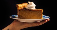 What happens when pumpkin pie meets deep-dish pizza? |