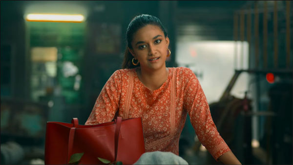 Keerthy Suresh’s ‘Revolver Rita’ gets U/A certificate, set for November 28 release