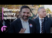 LIVE: Zohran Mamdani's Victory Speech in New York City