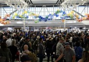 U.S. sees air safety risks as government shutdown hurts flying