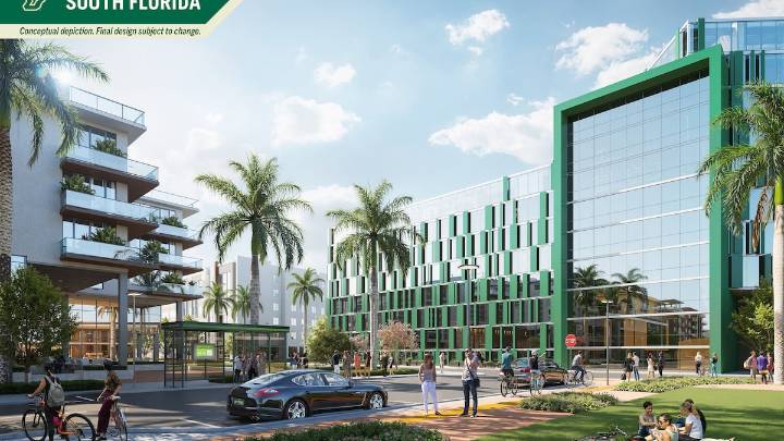 USF is planning a big development, and environmentalists have concerns