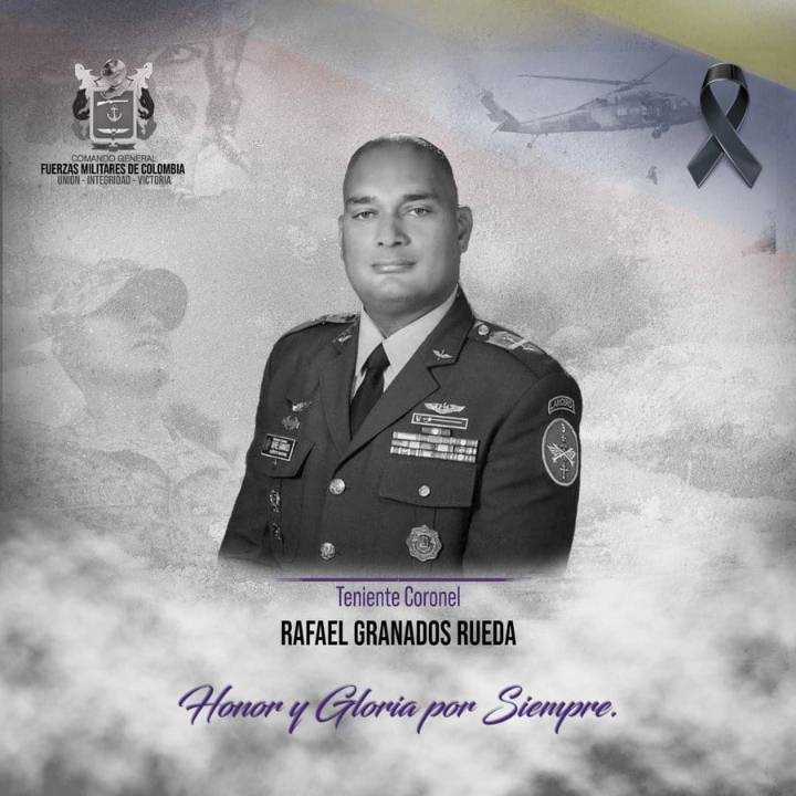 Líderes políticos reaccionan al asesinato del teniente coronel Rafael Granados en Popayán